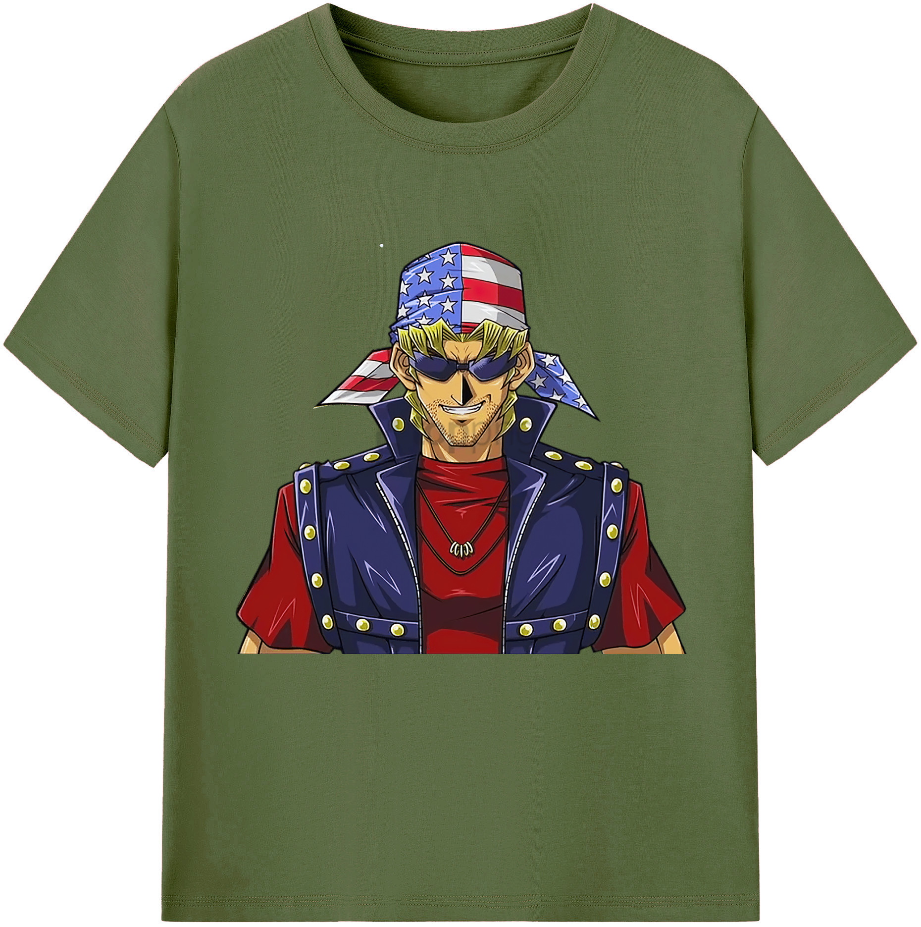 （画像用） 遊☆戯☆王 Yu-Gi-Oh! 綿100％半袖Tシャツ（フロントプリント）